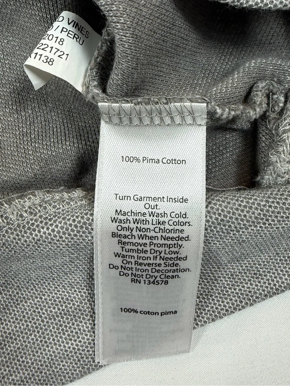 VINEYARD VINES Boys Pima Cotton Quarter Zip Pullover Size XL Classic Preppy Golf